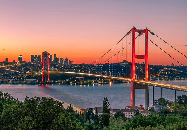 The Magnificent Bosphorus